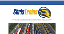 Desktop Screenshot of christrains.com